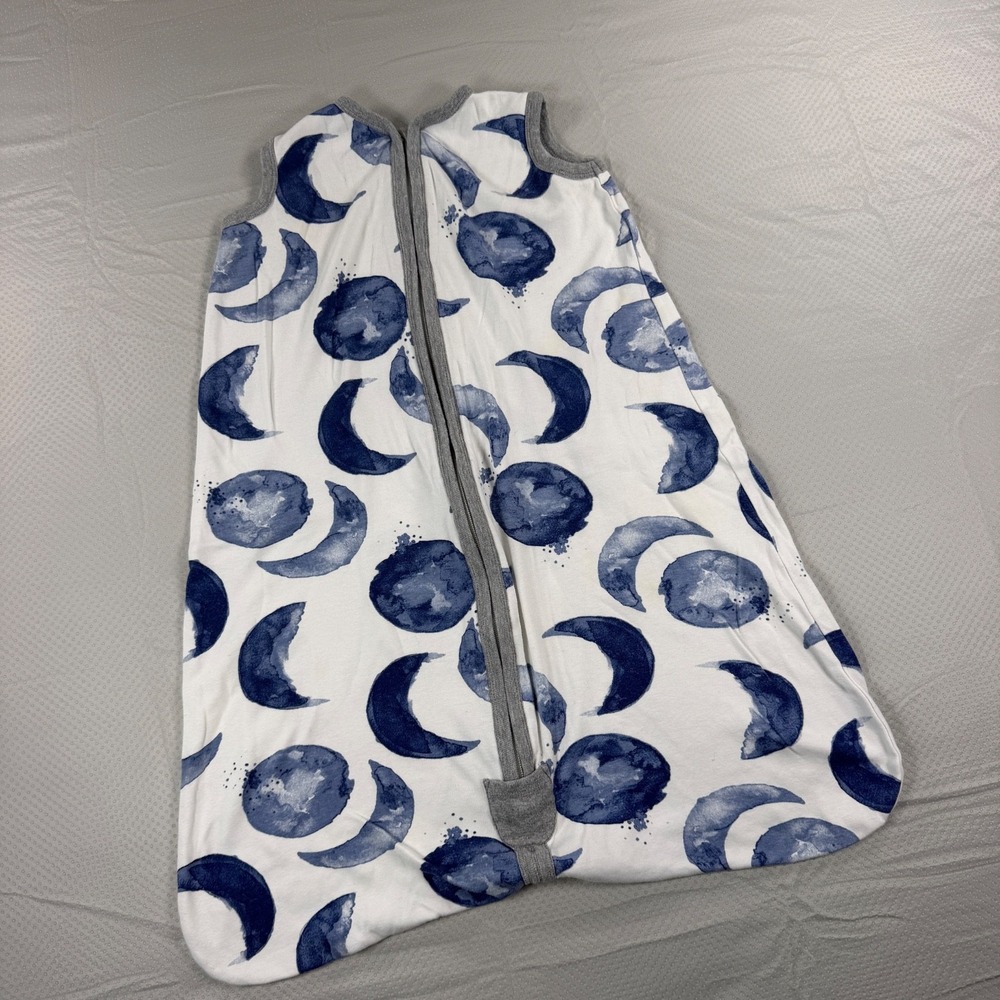 Burt's Bees Baby Beekeeper Sleep Sack Large 12-18M Watercolor Moon Wearable Bag